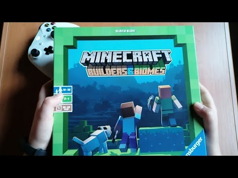 Minecraft Builders & Biomes Unboxing