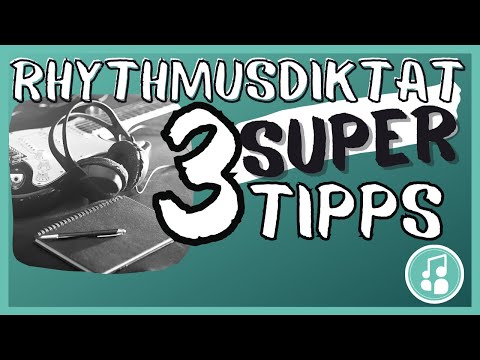 So lernst du Rhythmus Gehörbildung - 3 einfache Tipps