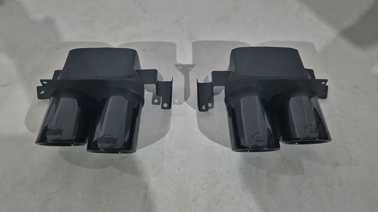 Mercedes S-сlass W223 2020- рр. Комплект обвісів Brabus (для AMG Line) Video 1