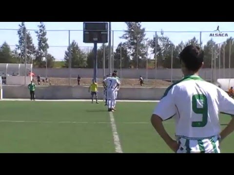 ALSACA2015 Atlético Cordobés C.F. - Cádiz C.F. "A" 1er Tiempo Jornada 25 Temporada 2014 - 15