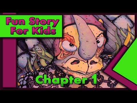 BEDTIME STORIES PRESENTS: "Chance and the Magic Staircase - Chapter 1" KIDS LOVE IT!! :D