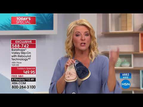 HSN | Baretraps Footwear Premiere 03.20.2018 - 01 AM