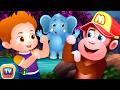 Intelligent Monkey Marty Storytime Adventures ChuChuTV Storytime Adventures Collection