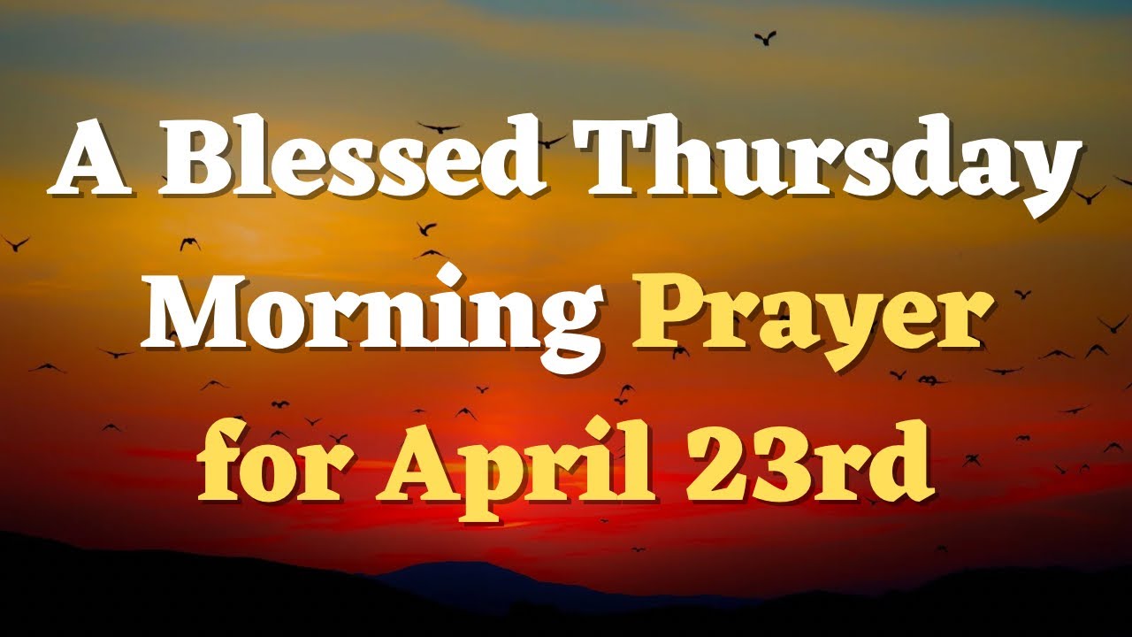 A Morning Prayer Before You Start Your Day | Grateful for a New Beginning