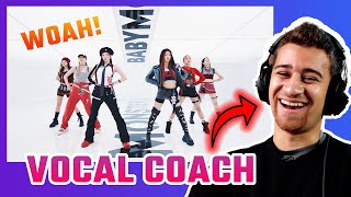 Vocal Coach REACTS to BABYMONSTER - Batter Up 😵