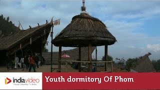 Youth dormitory of Phom tribe, Nagaland