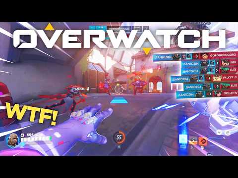 Overwatch MOST VIEWED Twitch Clips of The Week! #380