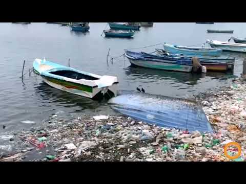 Most Plastic Polluted Beach in Sri Lanka #Kurunagar 🙁