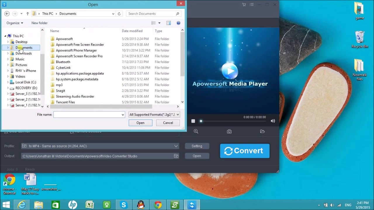 How to convert MP3 to M4R