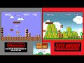 Super Mario Bros Snes Vs Nes