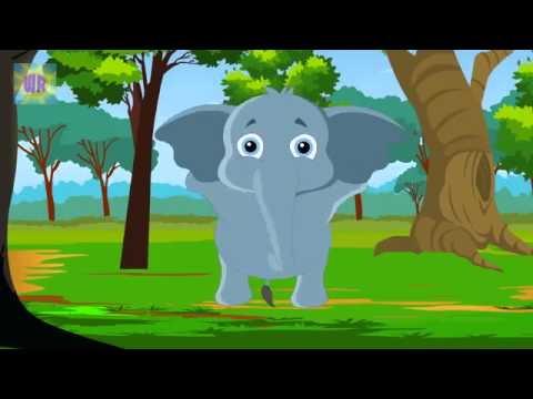 El Elefante Trompita    Canciones Infantiles   Spanish Nursery Rhyme