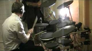 LIGABUE - Nel Tempo - Punta Ala Live Rock - Drum Cover