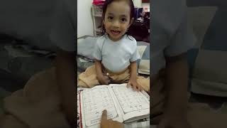 Download lagu belajar ngaji iqro balita 3 tahun #ngaji #balitalucu #balitangaji mp3