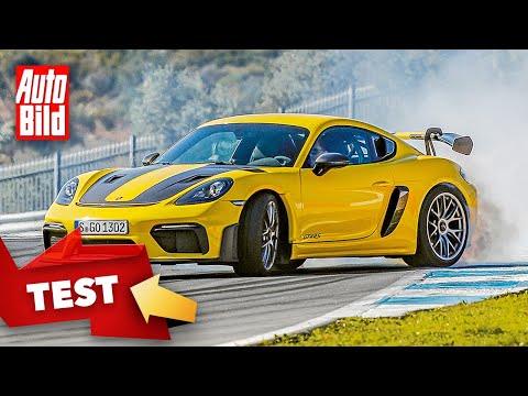 Porsche 718 Cayman GT4 RS (2022) | Bester Pisten-Porsche aller Zeiten? | Test mit Jan Horn