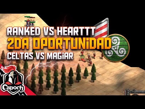 Seguimos Rankeando contra Hearttt - Celtas vs Magiares - Age of Empires II