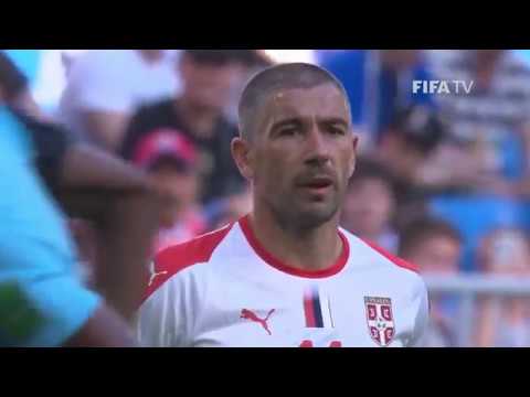 Aleksandar KOLAROV Goal   Costa Rica v Serbia- Best freekick ever - Impossible Goal