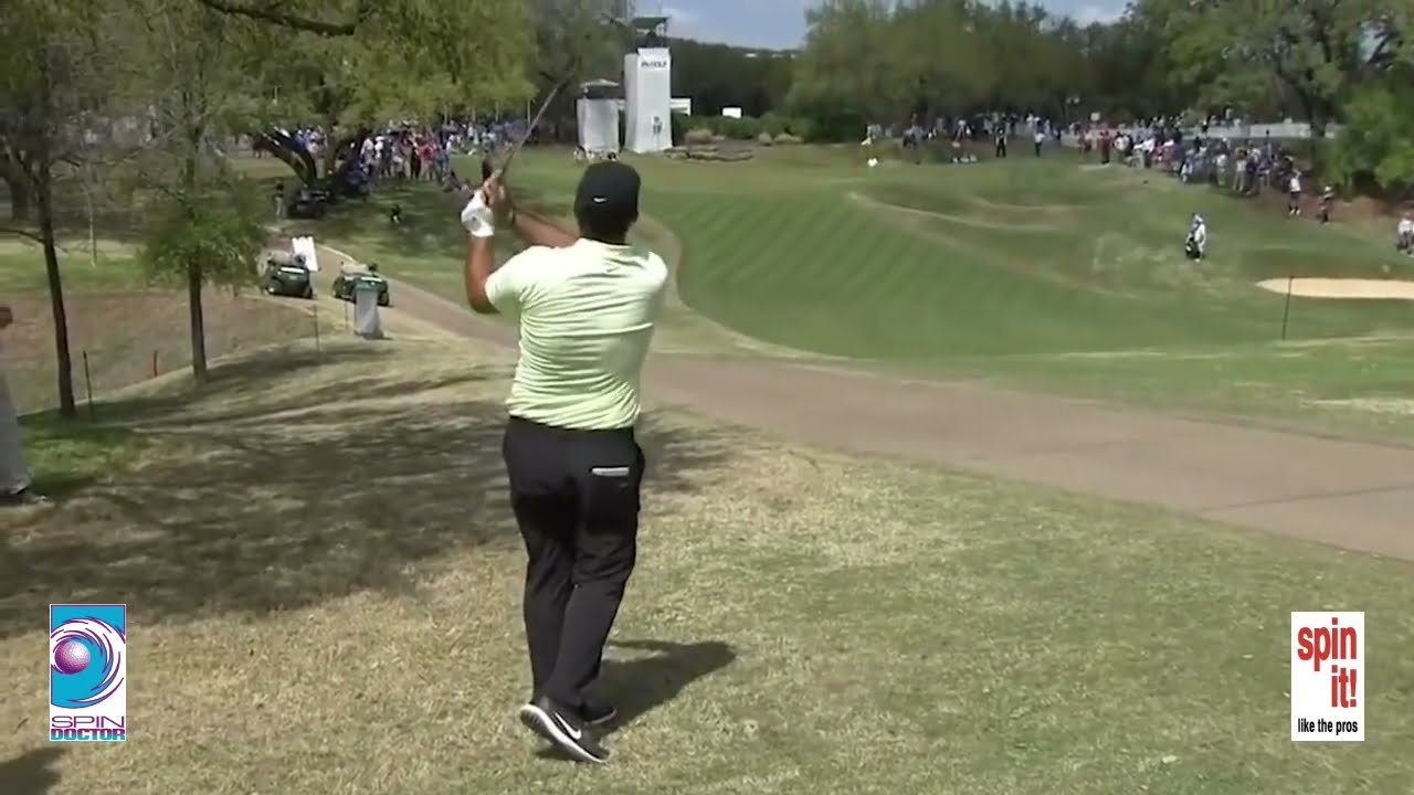 Great Golf Wedge Shots of Scott, Palmer, Fox and Reed - SDG Series