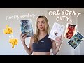 I finally read Crescent City...here are my thoughts 🫤 [spoiler free + spoilers]