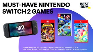  Must-Have Games for the Nintendo Switch 2 System