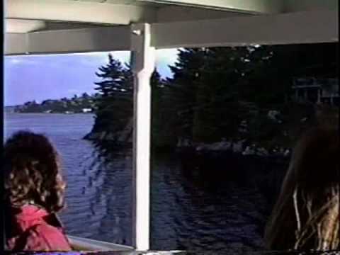 RMS Segwun steamer cruise Muskoka '94
