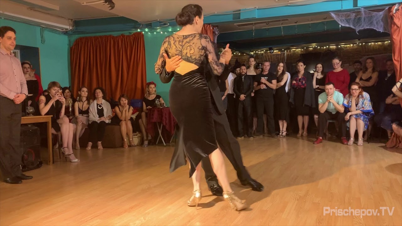 Jorge Pahl & Olga Dunaeva, Roberto Rufino - La Mulateada, Milonga Pof Pof, 2019