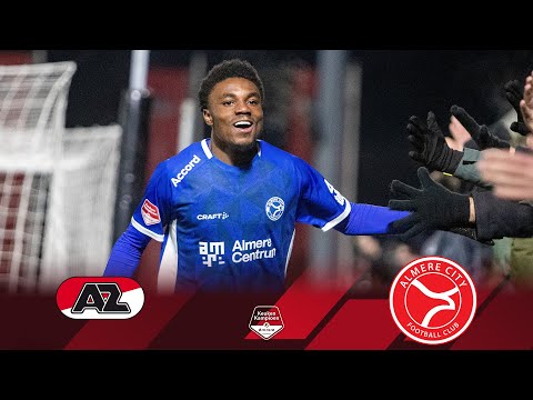 Jong AZ - Almere City FC (26-01-2026) Summary