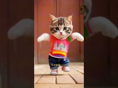 Cat Dance Video 😍|Cute kitten #cat #lovecats #cats#catvideos #kittens #catlover #princesscat#kitten