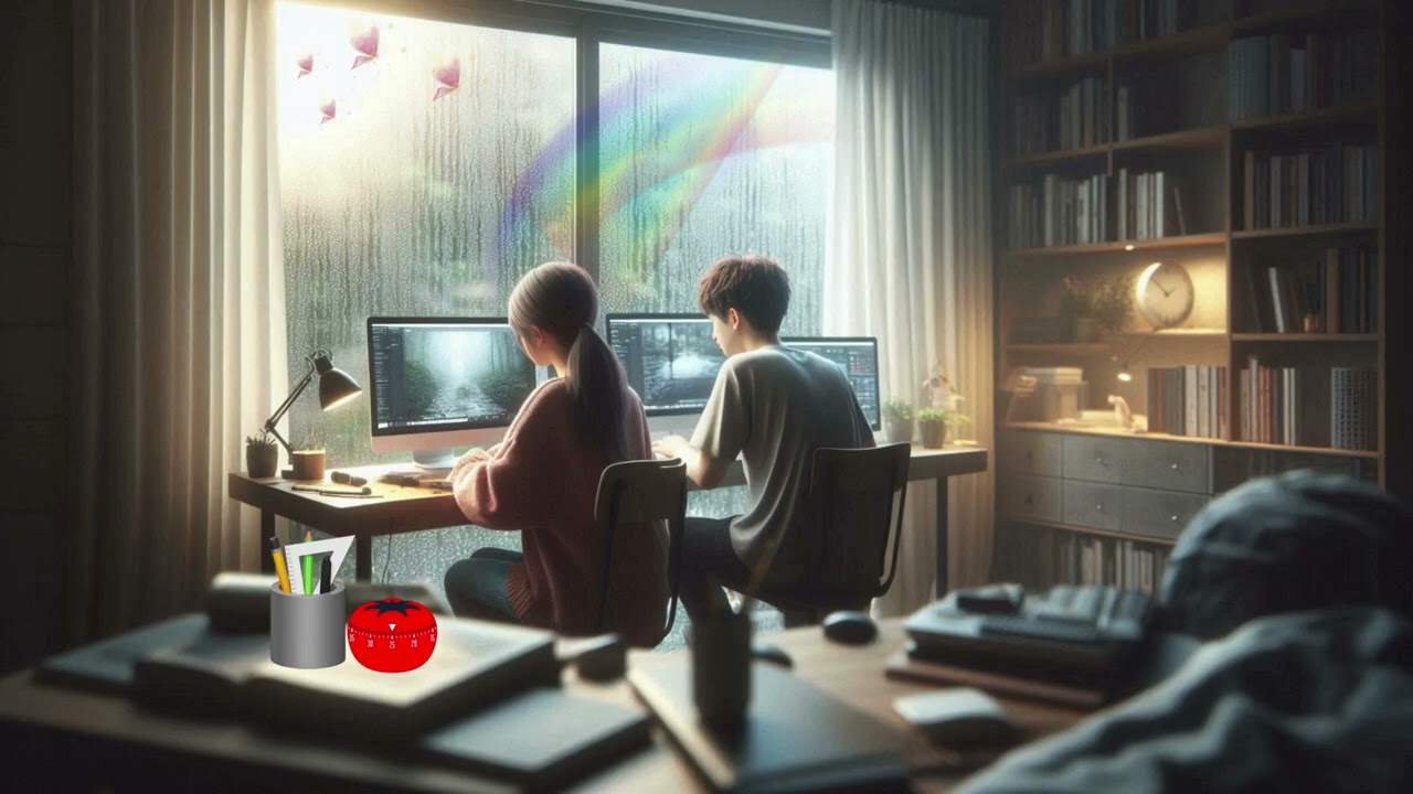 New | Study Lofi | Focus & Concentration Music for Studying | Focus View | Chill Beats | Productive🎧