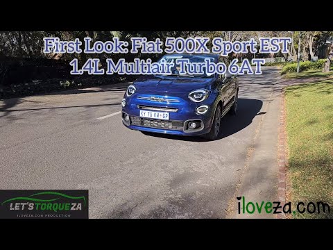 First Look: 2023 Fiat 500X Sport EST #LetsTorqueZA #MotoringFamily #iloveza❤🇿🇦 #AfterFajrGrind