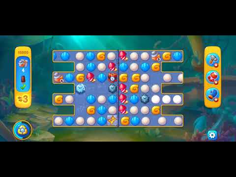 Fishdom Easy Level 10800 (with ingame lightning booster) @choraelmin