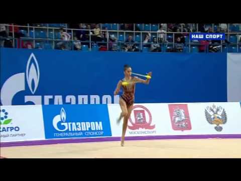 Neviana Vladinova Clubs AA 2016 Moscow Grand Prix