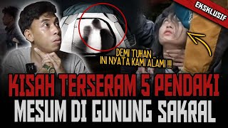 Download lagu YA ALLAH MAAFKAN KAMI?! DI TEROR SELAMA 3 TAHUN AKIBAT BERBUAT M3SUM DI Gn. SAKRAL mp3