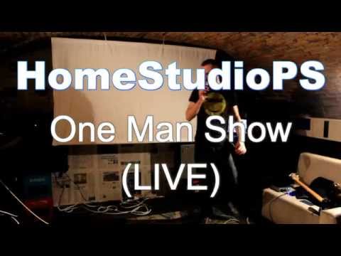 HomeStudioPS - HomeStudioPS (LIVE) One Man Show - REPORT (26.9.2015, BA)