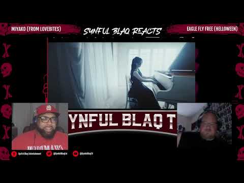 This is beautiful! Synful Blaq Reacts - Miyako of LOVEBITES - Eagle Fly Free *REACTION*