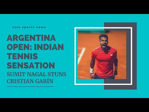 Argentina Open: Indian Tennis Sensation Sumit Nagal Stuns Cristian Garín