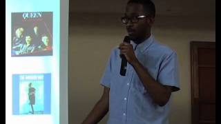 The Scare Tactics of Spoek Mathambo: Spoek Mathambo at TEDxSoweto 2011
