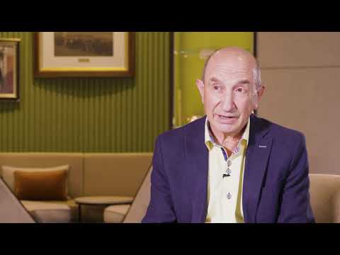 Lexus Melbourne Cup Tour Ambassador Joe Agresta