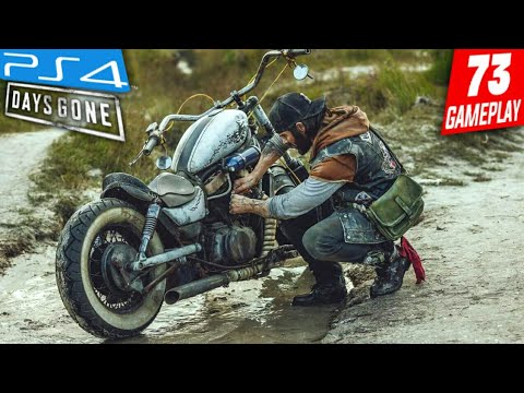 DAYS GONE Walkthrough Gameplay - Horde Mission -HD- Part 73