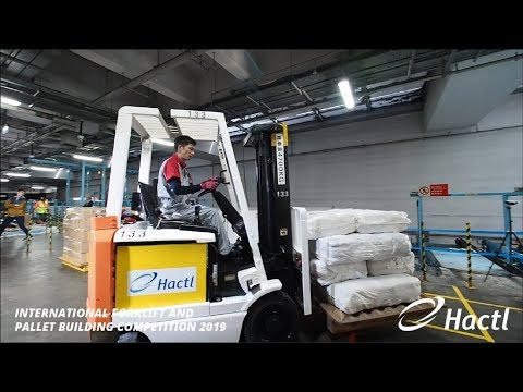 Hactl International Forklift and Pallet Building Competition 2019