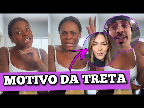 Jojo Todynho REVEALS REASON for the FIGHT with Tays Reis and Biel