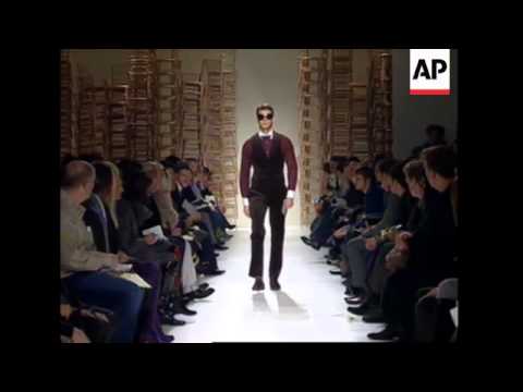 Autumn/winter menswear collection from Moschino