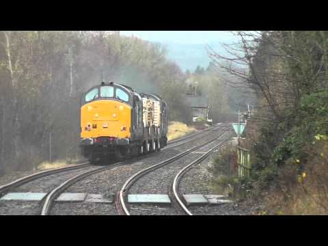 37038/37667 6c51 Sellafield - Heysham flasks 20th November 2012 THRASH.