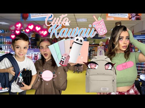 CHASSE AUX FOURNITURES SCOLAIRES  2022 / back to school ( cute / kawaii édition ) 🥰