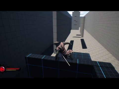 Unreal Engine Parkour Showcase