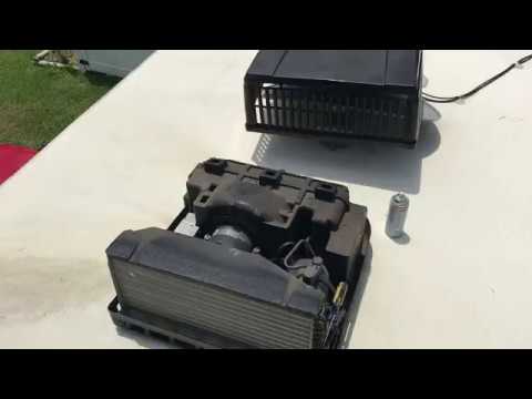Noisy Dometic RV A/C 60 Second Fix