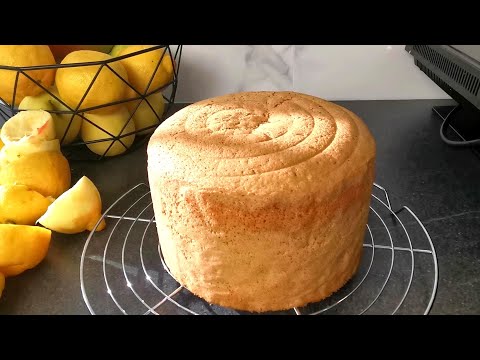 Sponge cake | Verry tall | Very fluffy