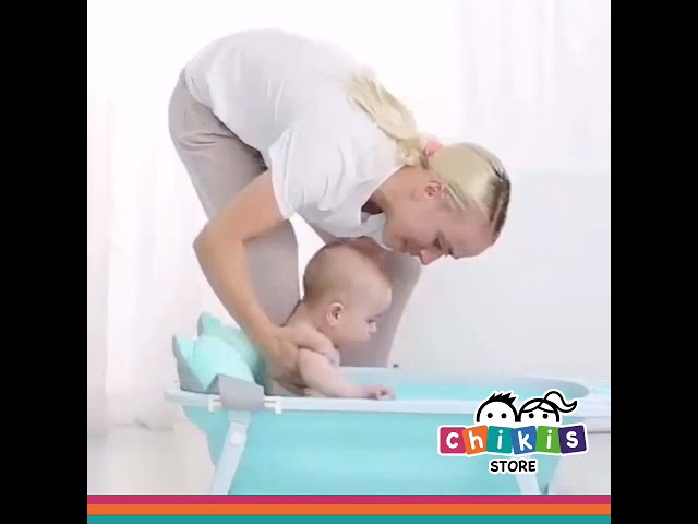 Vídeo relacionado con PRETYZOOM Alfombrilla de Baño para Bebés Cojín de Espuma y Diseño de Personajes Animados Antideslizante para Recién Nacidos y Pequeños Uso en Bañera y Hogar