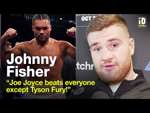 "Joyce Beats Everyone But Fury!" - Johnny Fisher On Dominik Musil Bout