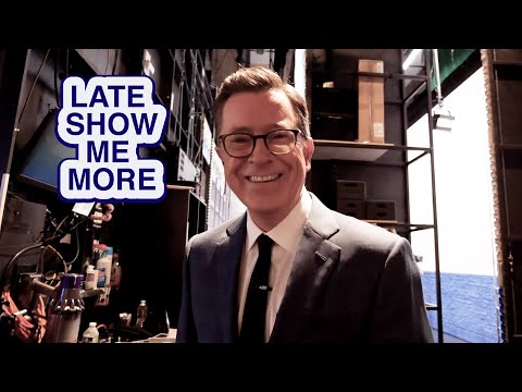 LATE SHOW ME MORE: Don't Touch!