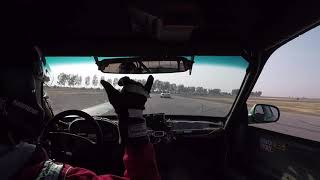 24 Hours of Lemons Buttonwillow 9/27/2020 - Takata R&D 93 Honda Accord Sunday FULL RACE Class B win!